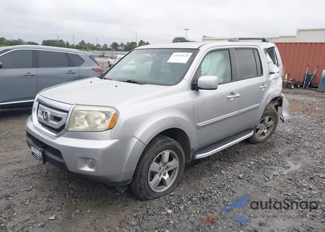 2011 Honda Pilot Ex-L from USA, damaged, VIN 5FNYF3H5XBB009506